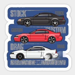 3 in 1 Sticker